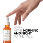 La Roche-Posay Pure 12% Vitamin C Serum For Face With Hyaluronic Acid & Salicyli... - Image 10