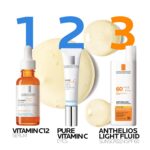 La Roche-Posay Pure 12% Vitamin C Serum For Face With Hyaluronic Acid & Salicyli... - Image 11