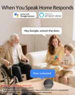 Philips Wi-Fi Door Lock, WiFi Smart Lock Keyless Entry Deadbolt for Front Door, ... - Image 5
