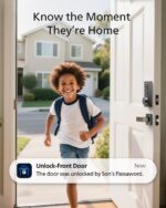 Philips Wi-Fi Door Lock, WiFi Smart Lock Keyless Entry Deadbolt for Front Door, ... - Image 6
