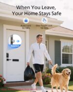 Philips Wi-Fi Door Lock, WiFi Smart Lock Keyless Entry Deadbolt for Front Door, ... - Image 9