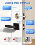 Philips Wi-Fi Door Lock, WiFi Smart Lock Keyless Entry Deadbolt for Front Door, ... - Image 10