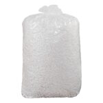 BOX USA 7NUTSW 7 Cubic Feet Loose Fill Packing Peanuts, White - Image 9