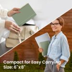 Taja Lined Spiral Journal Notebook for Women & Men, 140 Pages, College Ruled Har... - Image 7