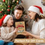 25 Sheets Brown Cardstock 8.5 x 11, 92lb/250gsm Kraft Card Stock Paper, Heavy Ca... - Image 8