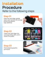 E-Z Ink Compatible TS9120 Ink Cartridge Replacement for Canon PGI-280XXL CLI-281... - Image 9