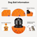 Moving Dog Toy, Interactive, Bouncing and Rotating, Silent Foam Material, IP54 W... - Image 5