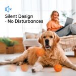 Moving Dog Toy, Interactive, Bouncing and Rotating, Silent Foam Material, IP54 W... - Image 6