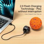 Moving Dog Toy, Interactive, Bouncing and Rotating, Silent Foam Material, IP54 W... - Image 7