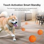 Moving Dog Toy, Interactive, Bouncing and Rotating, Silent Foam Material, IP54 W... - Image 8