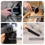 FurMe Original Pet Grooming Vacuum Kit - Cat & Dog Grooming Kit for Easy Pet Car... - Image 3