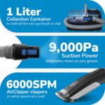 FurMe Original Pet Grooming Vacuum Kit - Cat & Dog Grooming Kit for Easy Pet Car... - Image 5
