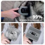 FurMe Original Pet Grooming Vacuum Kit - Cat & Dog Grooming Kit for Easy Pet Car... - Image 7