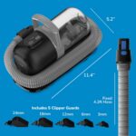 FurMe Original Pet Grooming Vacuum Kit - Cat & Dog Grooming Kit for Easy Pet Car... - Image 8