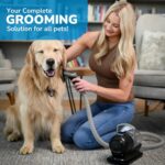 FurMe Original Pet Grooming Vacuum Kit - Cat & Dog Grooming Kit for Easy Pet Car... - Image 9