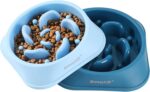 MateeyLife Slow Feeder Dog Bowls 2PCS, Anti-Choking Puzzle Dog Food Bowls, Anti-... - Image 9