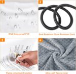 INVENHO Heated Cat Bed, Waterproof Adjustable Temperature Dog Cat Heating Pad wi... - Image 8