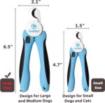 gonicc Dog & Cat Pets Nail Clippers and Trimmers - with Safety Guard to Avoid Ov... - Image 5