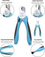 gonicc Dog & Cat Pets Nail Clippers and Trimmers - with Safety Guard to Avoid Ov... - Image 6