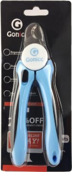 gonicc Dog & Cat Pets Nail Clippers and Trimmers - with Safety Guard to Avoid Ov... - Image 7