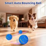 Interactive Dog Toys Dog Ball - 3 Modes Auto Rolling & Bouncing Ball with RGB Li... - Image 3