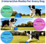 Interactive Dog Toys Dog Ball - 3 Modes Auto Rolling & Bouncing Ball with RGB Li... - Image 4