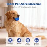 Interactive Dog Toys Dog Ball - 3 Modes Auto Rolling & Bouncing Ball with RGB Li... - Image 5