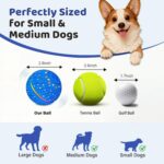 Interactive Dog Toys Dog Ball - 3 Modes Auto Rolling & Bouncing Ball with RGB Li... - Image 6