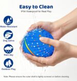 Interactive Dog Toys Dog Ball - 3 Modes Auto Rolling & Bouncing Ball with RGB Li... - Image 7