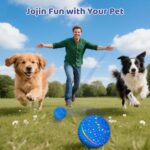 Interactive Dog Toys Dog Ball - 3 Modes Auto Rolling & Bouncing Ball with RGB Li... - Image 9