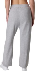 Hanes Women's Sweatpants, EcoSmart Fleece Pants, Pocketless Open-Bottom Sweatpan... - Image 3