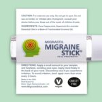 Basic Vigor Migrastil Migraine Stick Rollon - Fast Cooling Comfort for Your Head... - Image 3