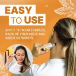 Basic Vigor Migrastil Migraine Stick Rollon - Fast Cooling Comfort for Your Head... - Image 4