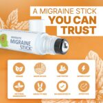 Basic Vigor Migrastil Migraine Stick Rollon - Fast Cooling Comfort for Your Head... - Image 7