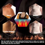 NonEcho Women Sauna Body Shaper Sweat Suit Sleeve Spa Cami Hot Neoprene Slimming... - Image 3