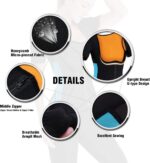 NonEcho Women Sauna Body Shaper Sweat Suit Sleeve Spa Cami Hot Neoprene Slimming... - Image 5