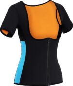 NonEcho Women Sauna Body Shaper Sweat Suit Sleeve Spa Cami Hot Neoprene Slimming... - Image 7