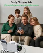 Acer 7-in-1 Wireless Charging Station with LED Clock - 30W Fast Wireless Charger... - Image 10