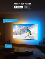 Govee TV LED Backlight, RGBIC Smart LED Strip Lights for 55-65 Inch TVs, Bluetoo... - Image 4