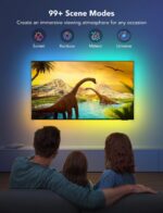 Govee TV LED Backlight, RGBIC Smart LED Strip Lights for 55-65 Inch TVs, Bluetoo... - Image 6