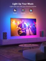 Govee TV LED Backlight, RGBIC Smart LED Strip Lights for 55-65 Inch TVs, Bluetoo... - Image 7