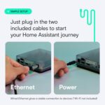 Home Assistant Green | Smart Home hub with Advanced Automation | Official Home A... - Image 5
