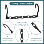 AMKUFO 6 Pack-Closet-Organizers-and-Storage, Magic-Hangers-Space-Saving-for-Clot... - Image 5