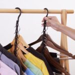 AMKUFO 6 Pack-Closet-Organizers-and-Storage, Magic-Hangers-Space-Saving-for-Clot... - Image 9