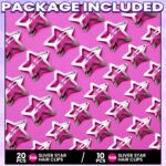 YGDZ Star Hair Clips and Barrettes Set - 20 pcs 1.22" Y2K Hair Accessories, 10 p... - Image 4