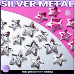 YGDZ Star Hair Clips and Barrettes Set - 20 pcs 1.22" Y2K Hair Accessories, 10 p... - Image 8