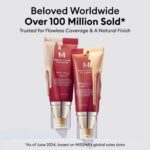 MISSHA M Perfect Cover BB Cream No.23 Natural Beige -Light/Medium with Cool/Neut... - Image 4