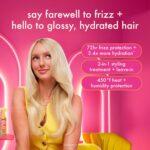 amika frizz-me-not hydrating anti-frizz treatment | lightweight hydrating spray ... - Image 3