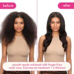 amika frizz-me-not hydrating anti-frizz treatment | lightweight hydrating spray ... - Image 5