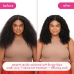 amika frizz-me-not hydrating anti-frizz treatment | lightweight hydrating spray ... - Image 10